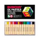 Buncho 16 Colour Oil Pastels